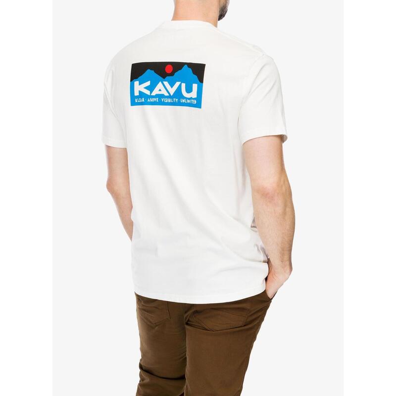 Tricou bărbați KAVU Klear Above Etch Art.