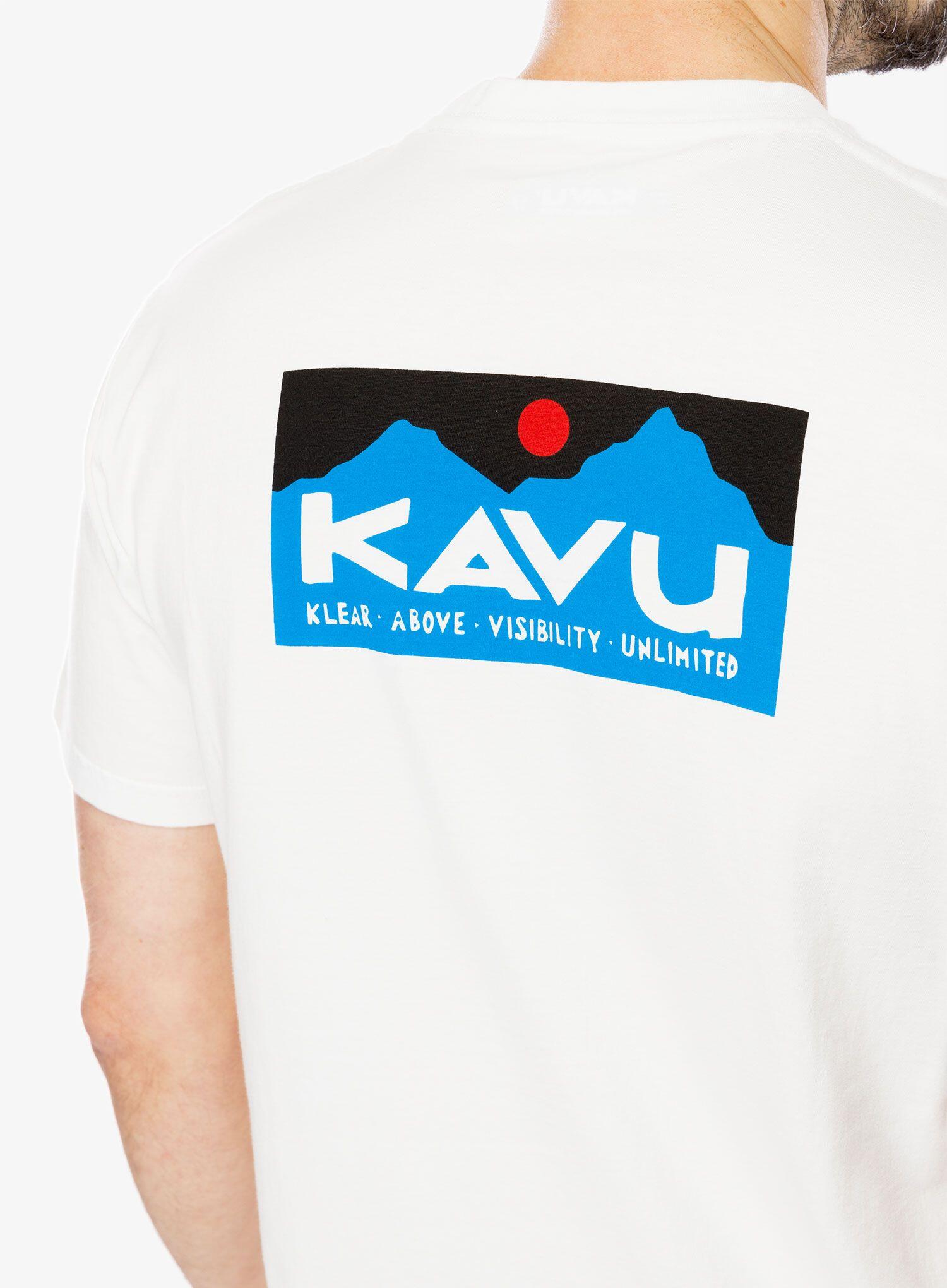 Camiseta masculina KAVU Klear Above Etch Art. 6/6