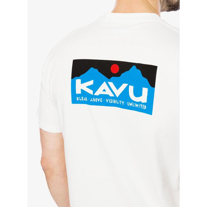 Tricou bărbați KAVU Klear Above Etch Art.