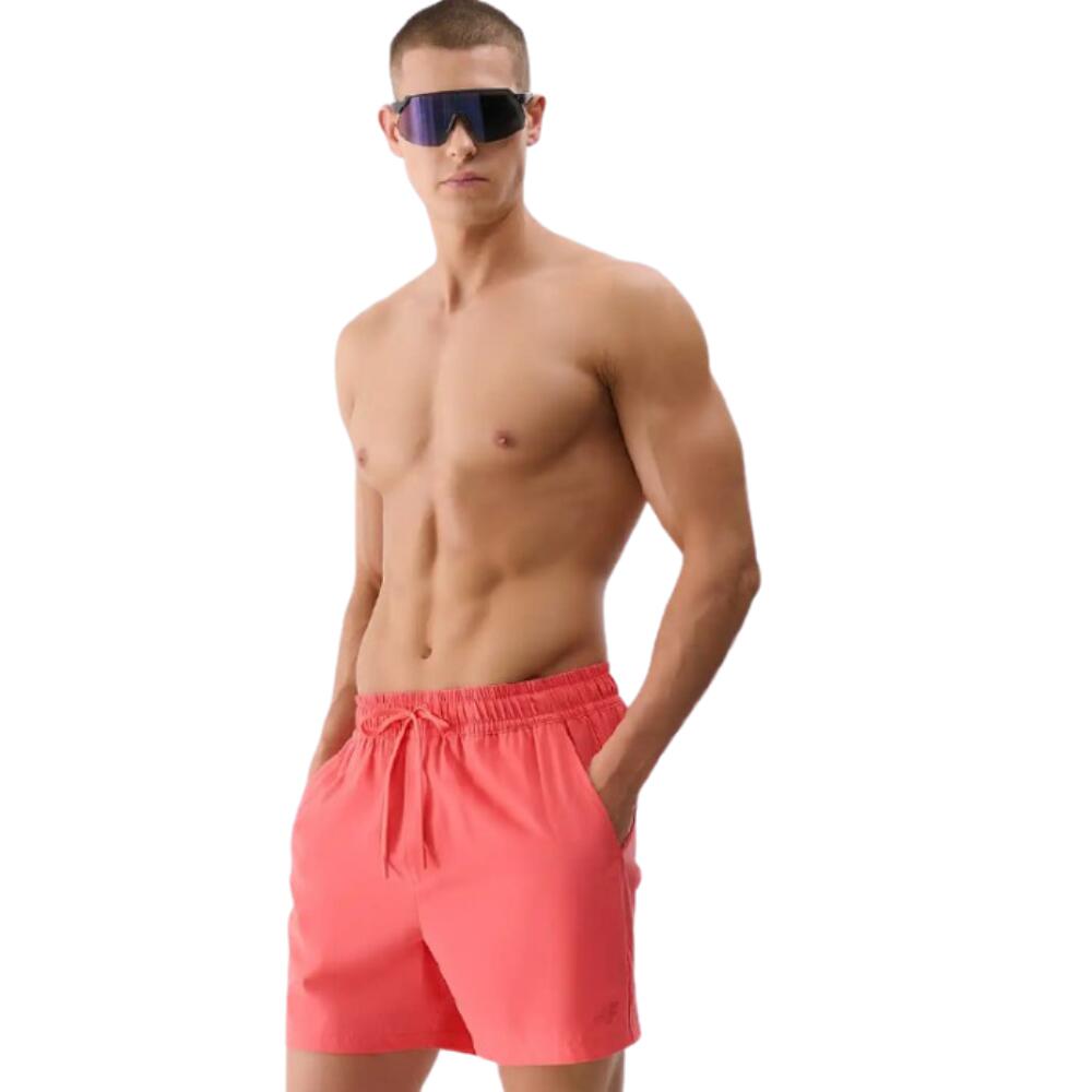 4F Fato de banho para homem 4F UBDSM134. Vermelho