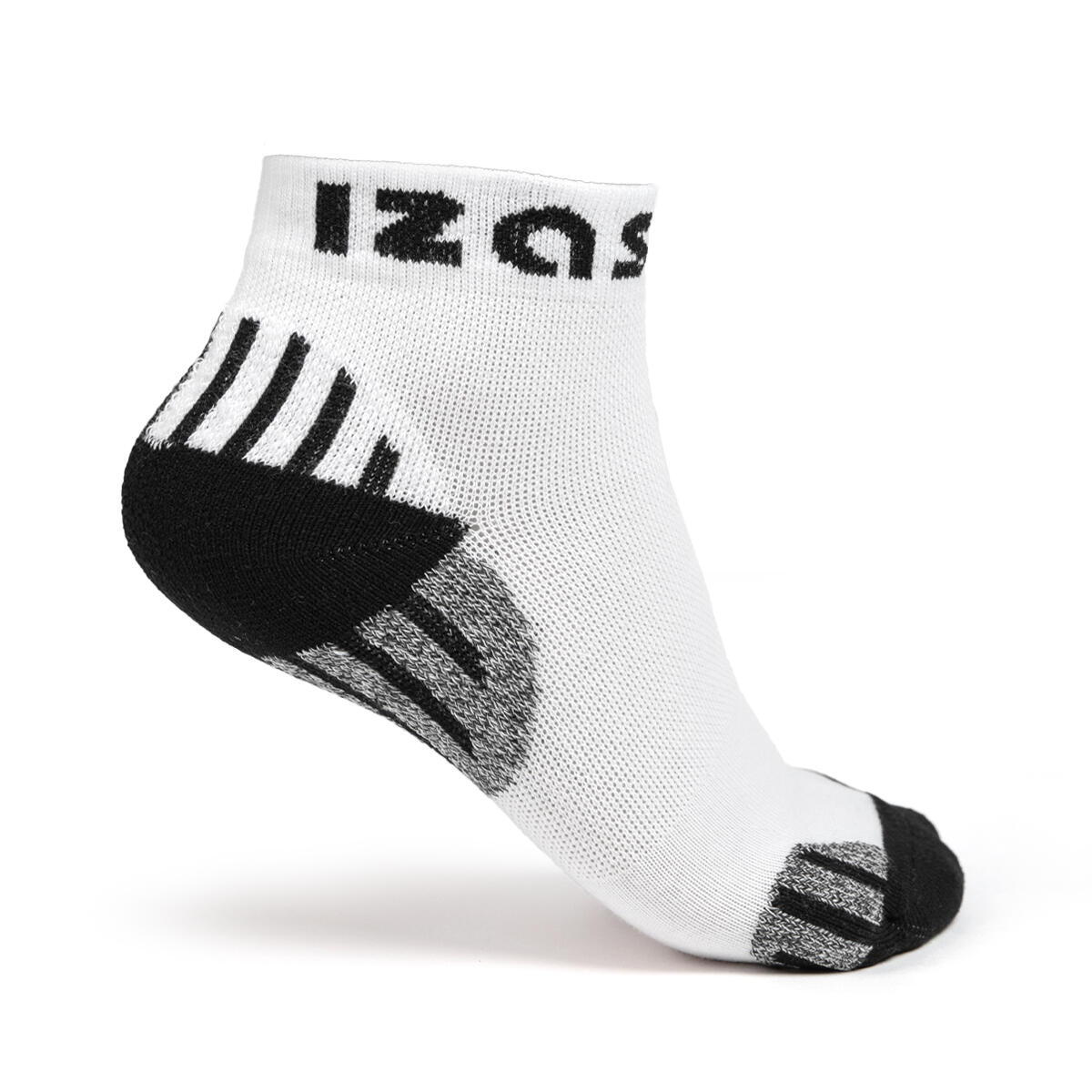 Izas - Lot De 2 Chaussettes Multisports Confortables Et Respirantes Artic Short - Sous-chaussette - Blanc - 35/38 - Decathlon