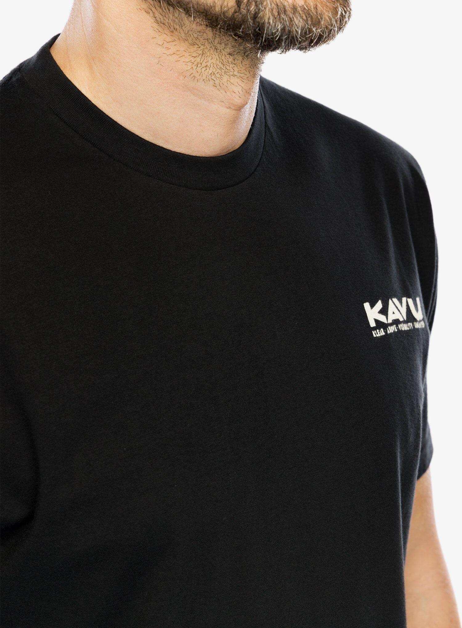 Camiseta masculina KAVU Klear Above Etch Art. 5/6