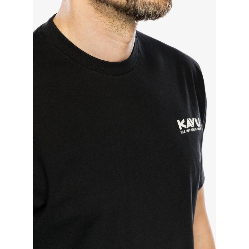 Tricou bărbați KAVU Klear Above Etch Art.