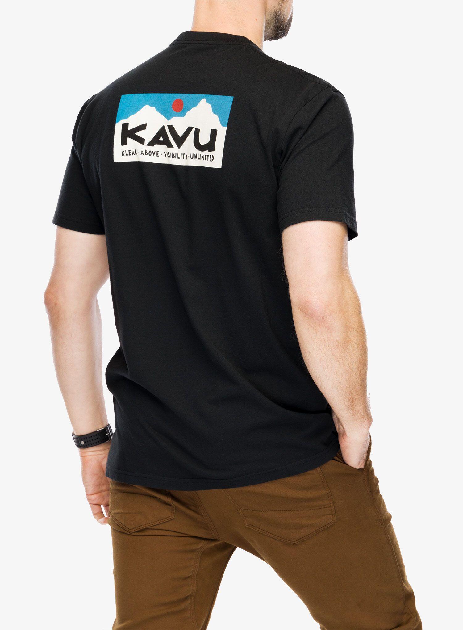 Camiseta masculina KAVU Klear Above Etch Art. 2/6