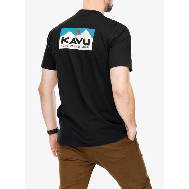 Tricou bărbați KAVU Klear Above Etch Art.
