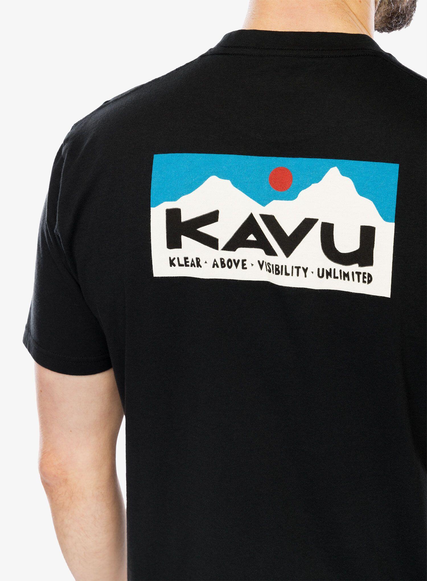 Camiseta masculina KAVU Klear Above Etch Art. 6/6