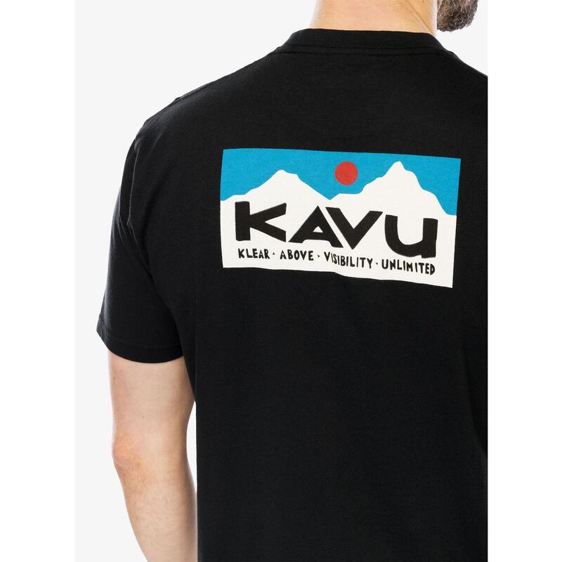 Tricou bărbați KAVU Klear Above Etch Art.