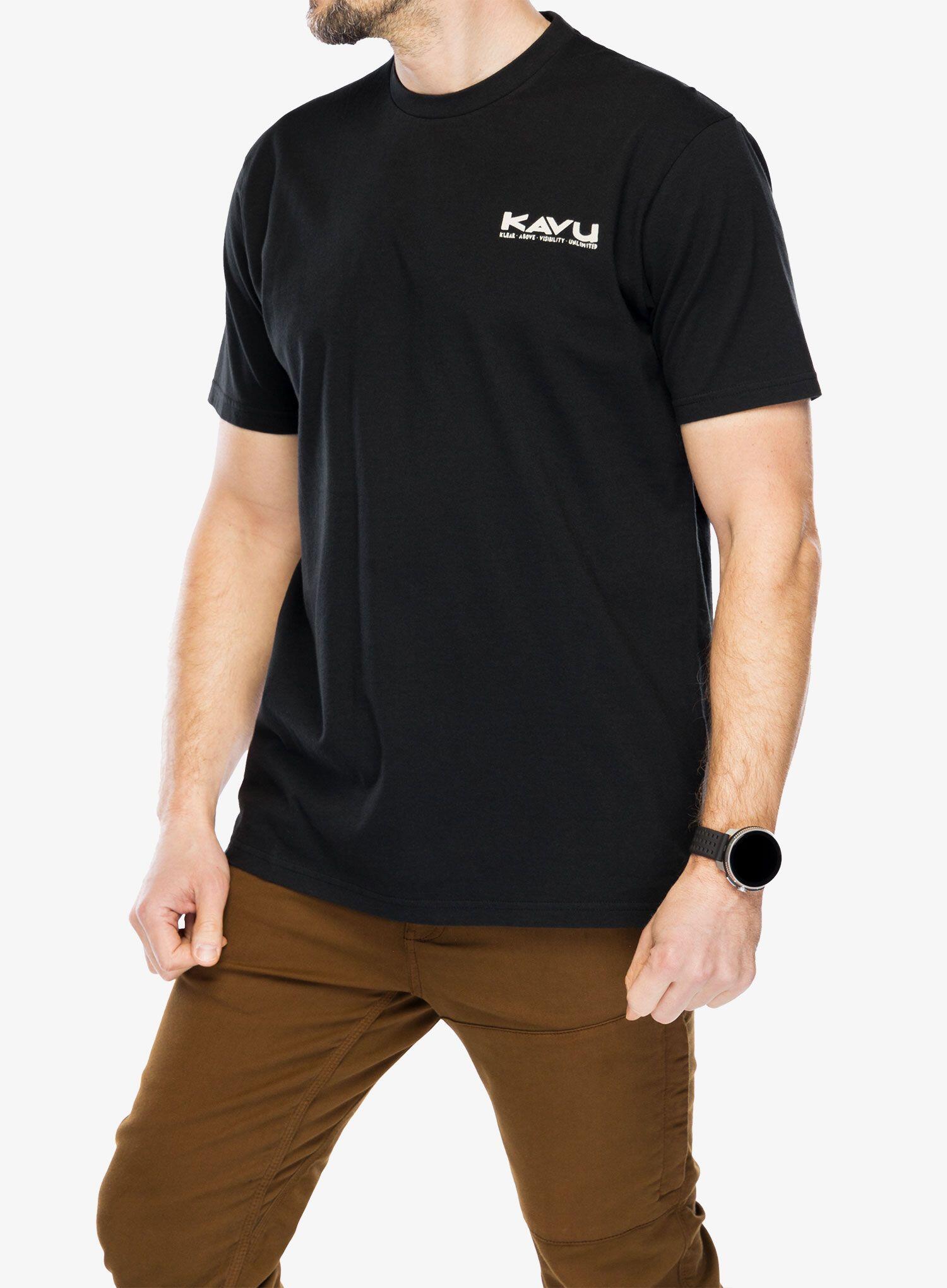 Camiseta masculina KAVU Klear Above Etch Art. 3/6