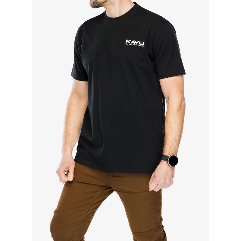 Tricou bărbați KAVU Klear Above Etch Art.