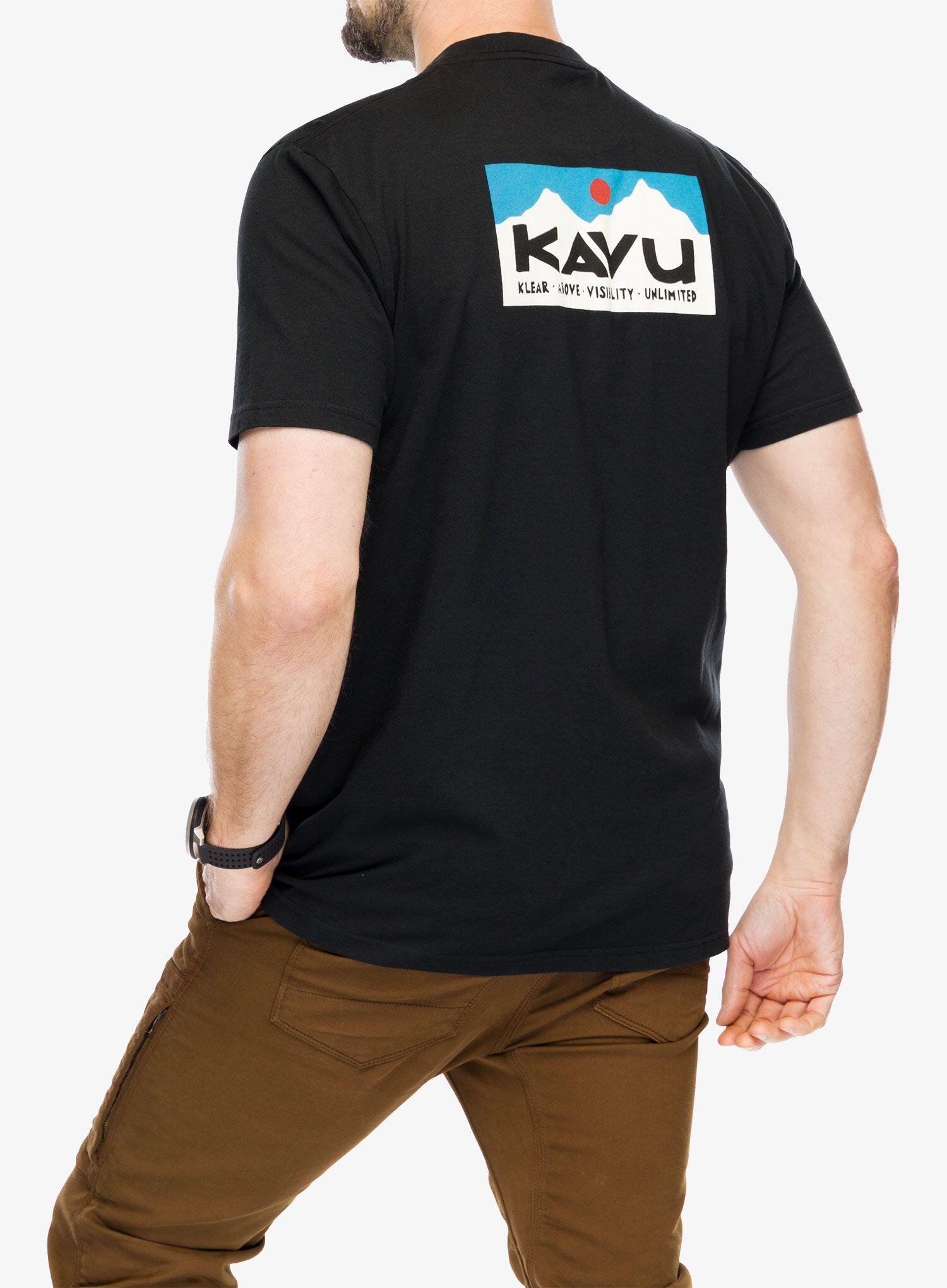 Camiseta masculina KAVU Klear Above Etch Art. 4/6