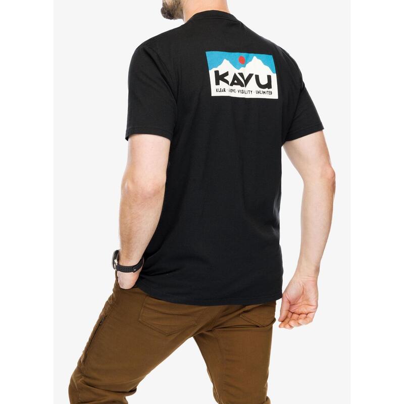 Tricou bărbați KAVU Klear Above Etch Art.