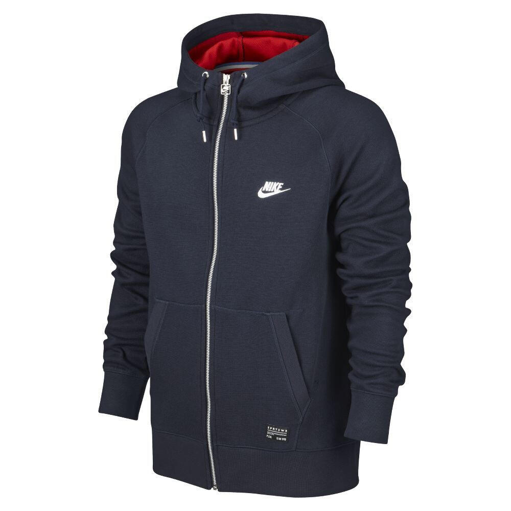 Sweat Nike PSG AW77 Covert Full Zip Hoody 1/3