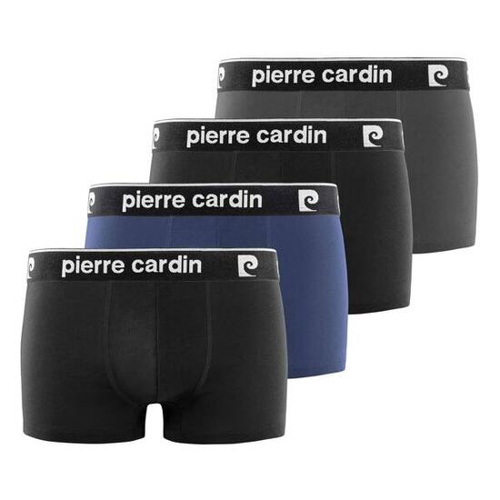 Lot de 4 boxers homme en coton Basic
