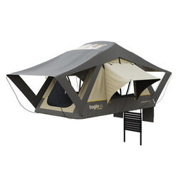 Tente de toit TAGLE SOMO LITE 2 personnes, imperméable, LED intégrée, pliable