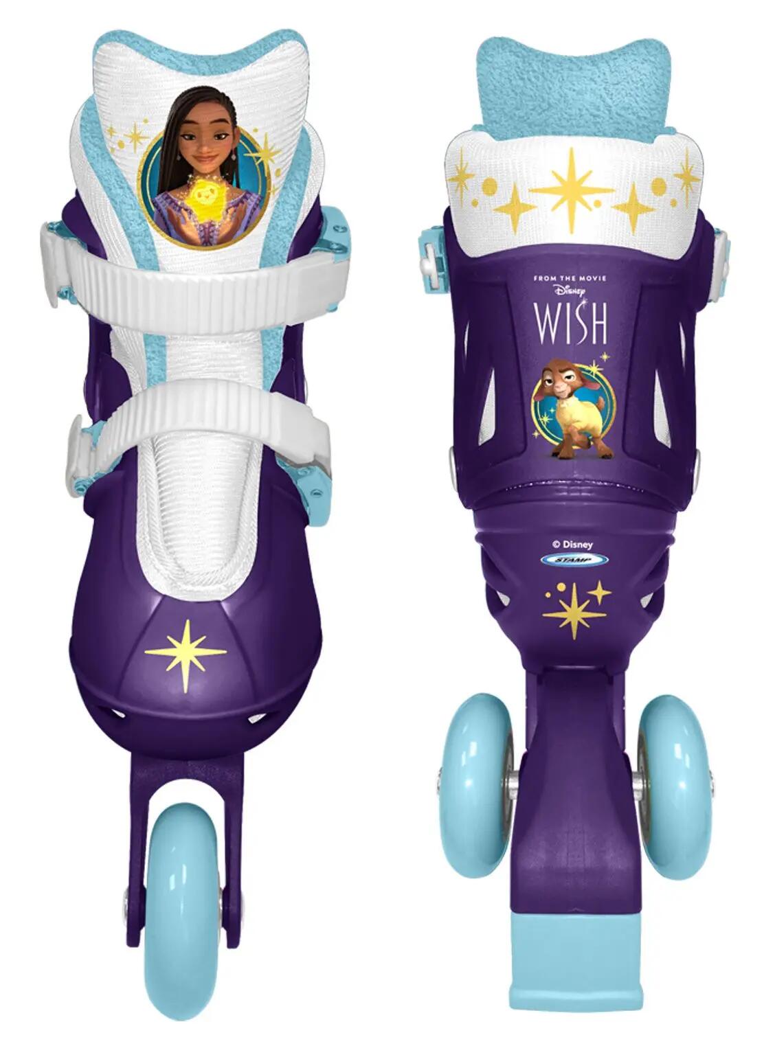 Role Wish 2 in 1, masura 27-30, reglabile 3/4