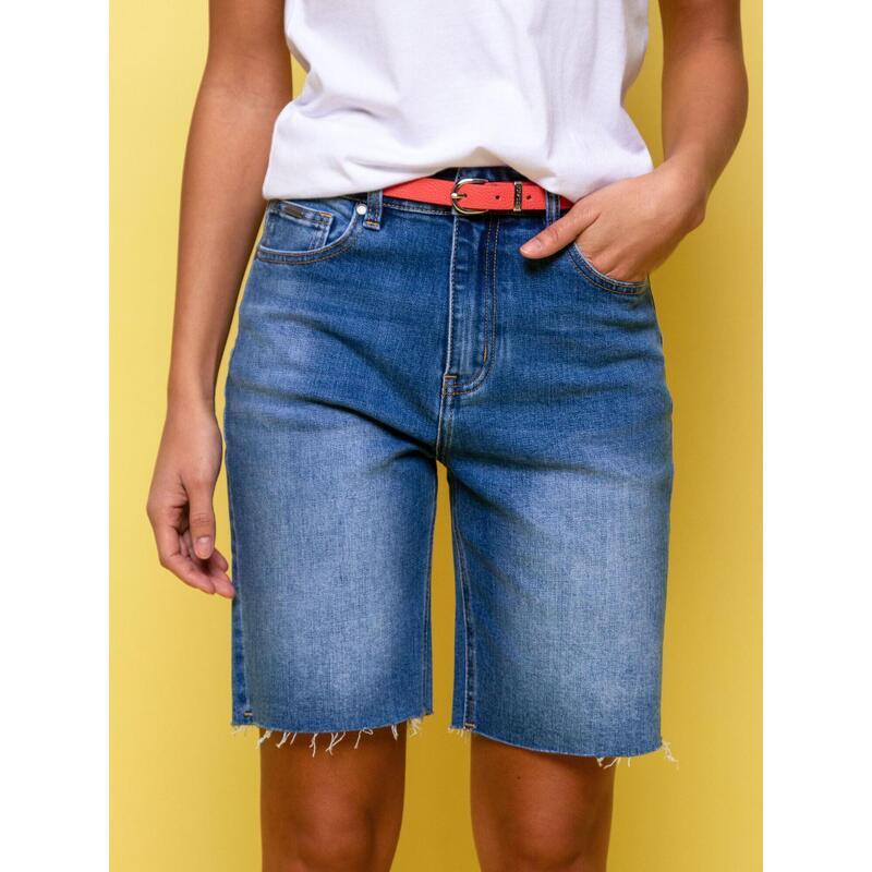 Pantaloni scurți din denim pentru femei WENNA