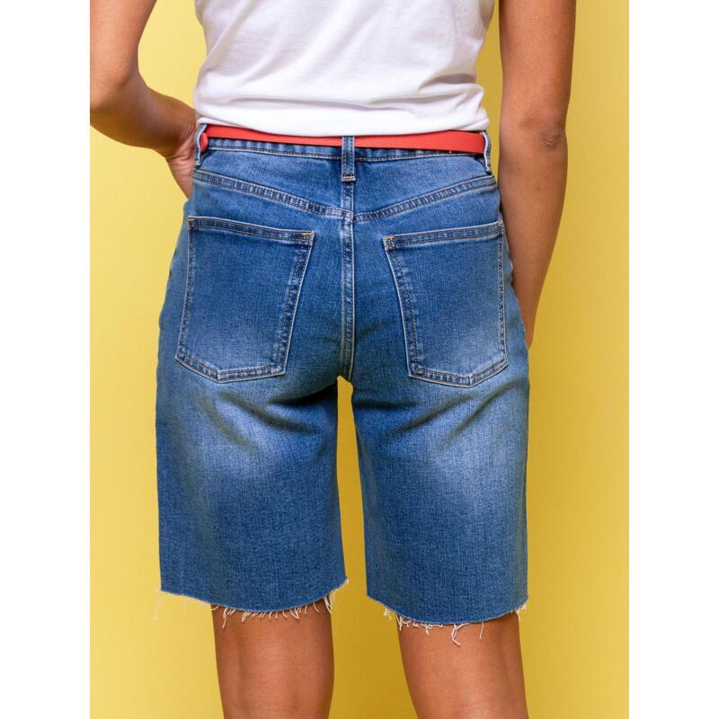 Pantaloni scurți din denim pentru femei WENNA