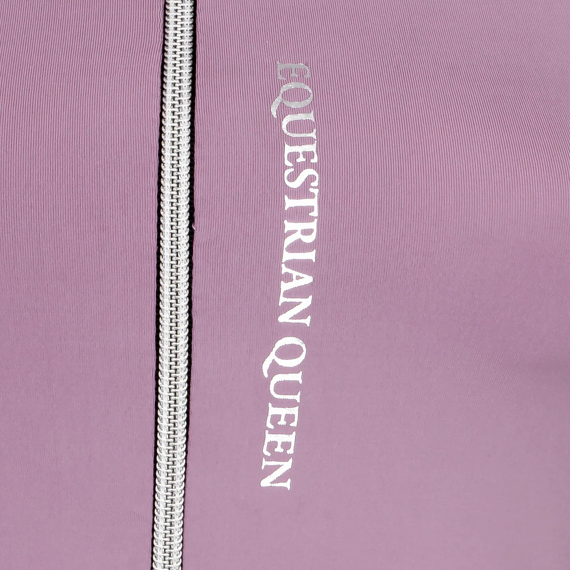 EQUESTRIAN QUEEN Adeline 25SS dames crop top voor paardrijden 2/4