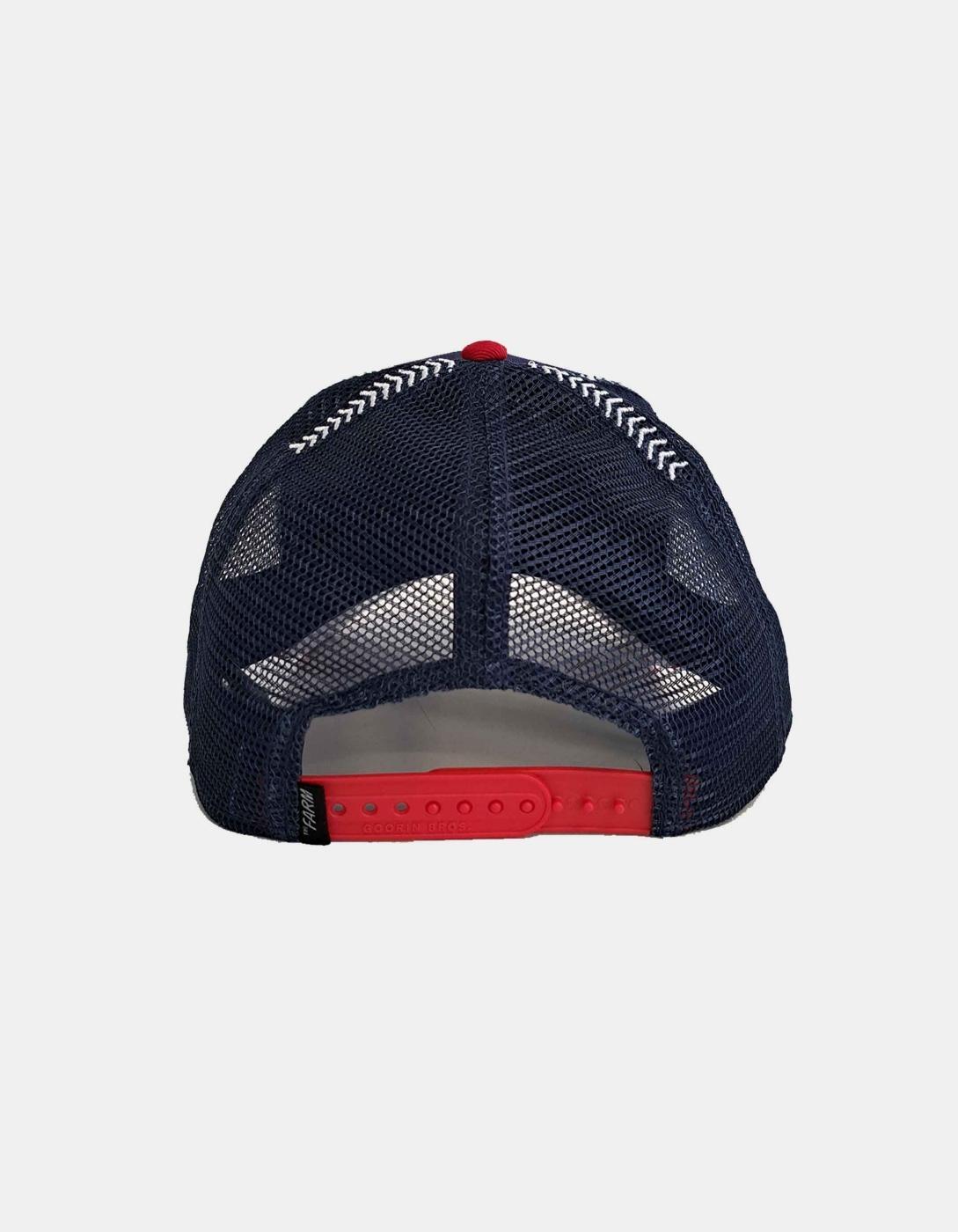 Prendas de cabeza Goorin bros  racing bull Marino 4/5