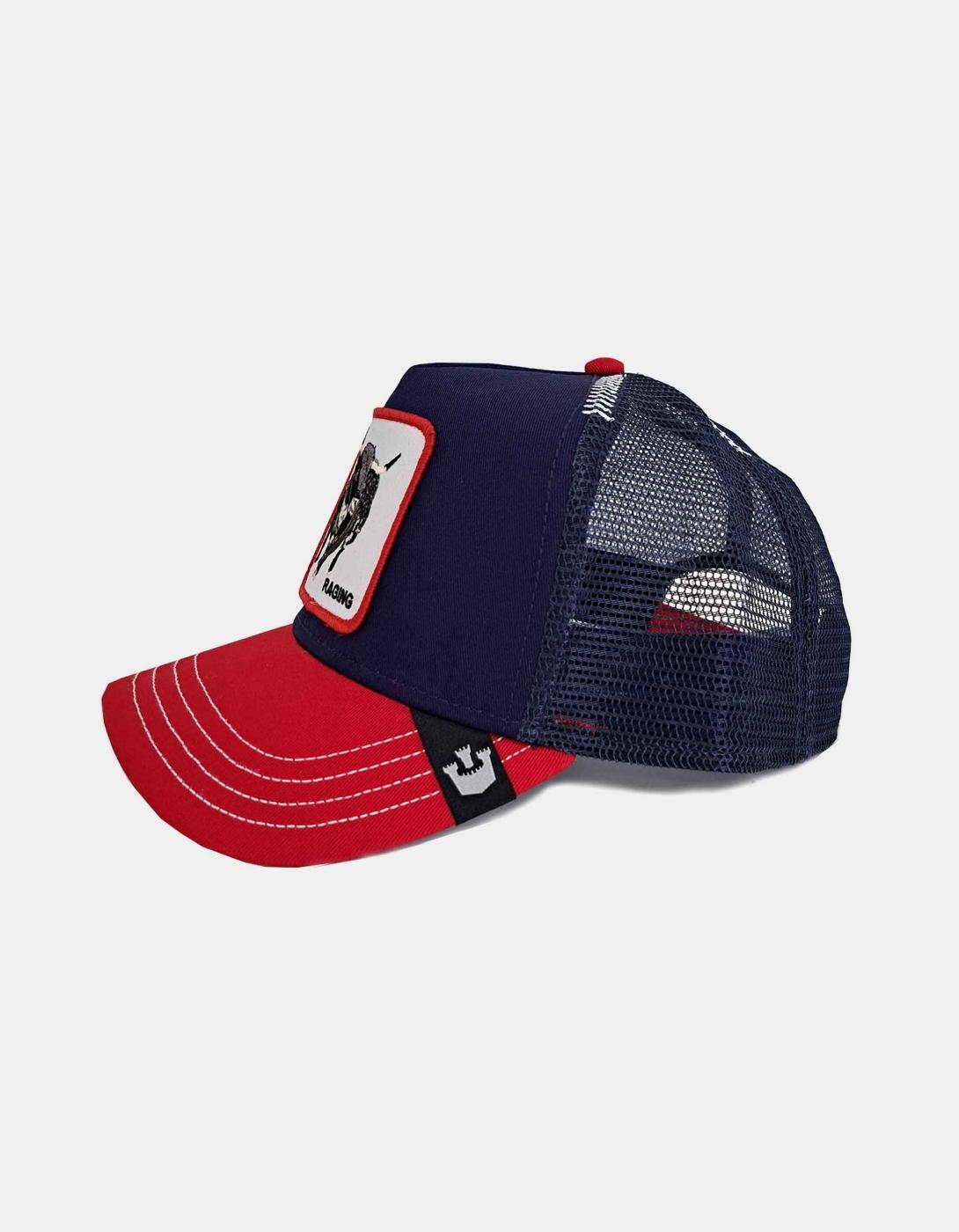 Prendas de cabeza Goorin bros  racing bull Marino 2/5