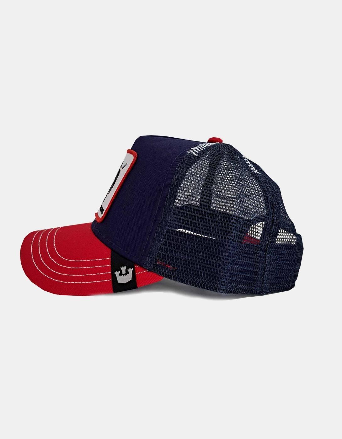 Prendas de cabeza Goorin bros  racing bull Marino 3/5
