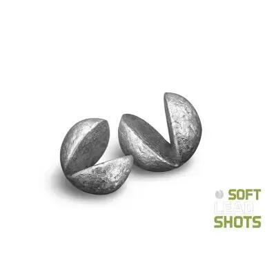 Plumbi echilibrare linie Delphin SOFT (Cutie Roșie), 100g, 0,25-3,0g 4/6