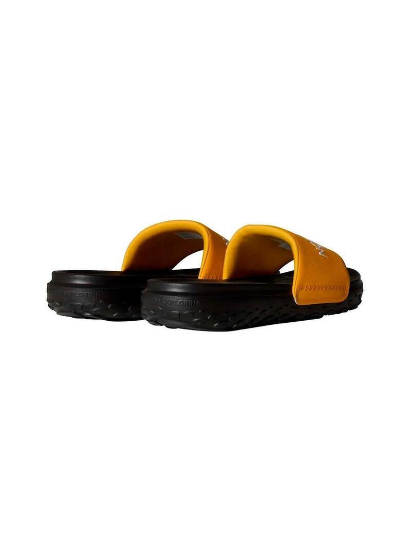Ciabatte da uomo The north face Never stop cush Arancione 3/4