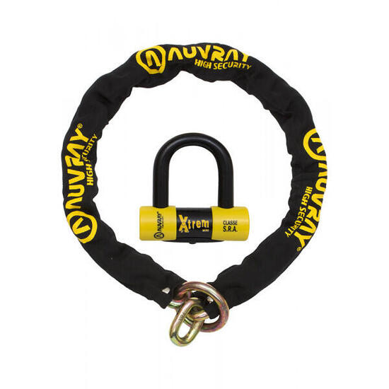 Anti-diefstal lasso kettingset Auvray Xtrem