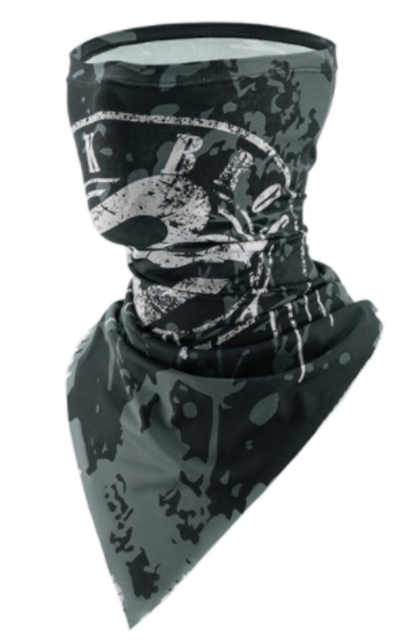 Balaclava de ciclismo rockbros em seda gelada