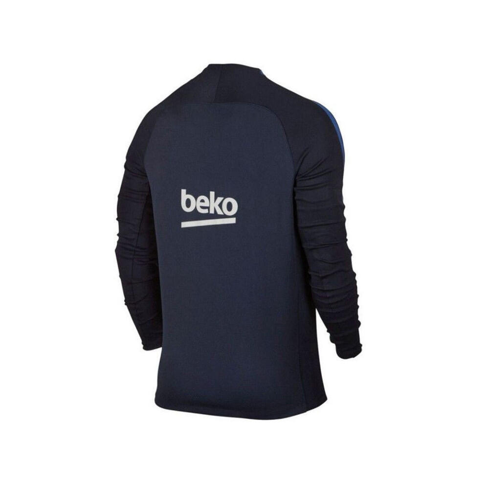 Fato de banho Nike MAILLOT DE FOOTBALL HOMME FC BARCELONA DRILL NIKE 2/5