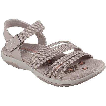 Sandales Skechers Reggae Slim - Coffee, Beige, Femmes
