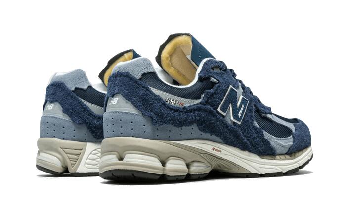 New Balance 2002R Protection Pack Navy 2/4