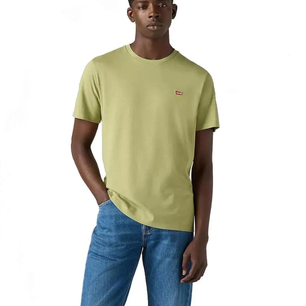 Levis Red tab Green Men's T-shirt