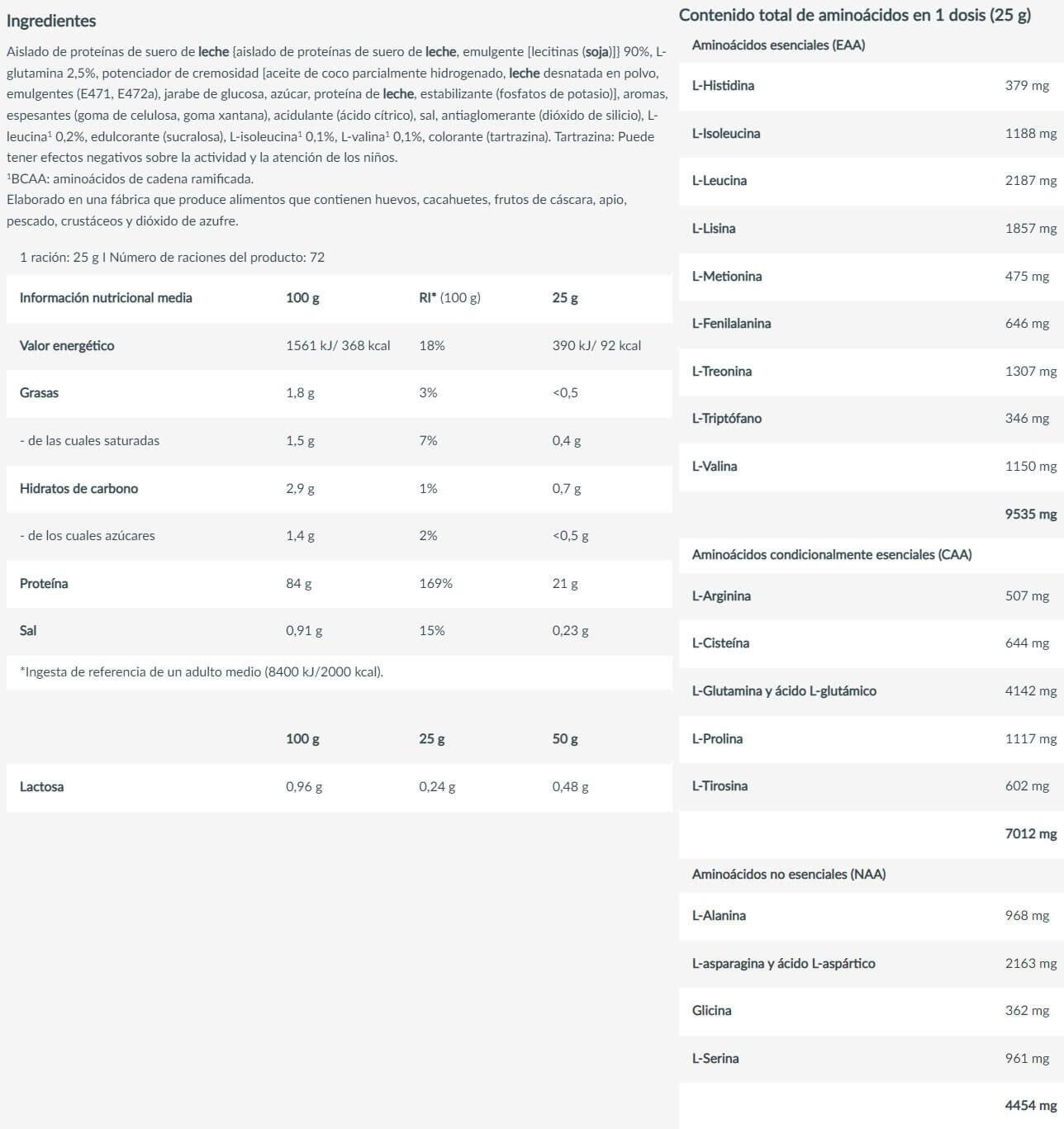 Whey isolate - Iso Whey Zero - Banane 5/6