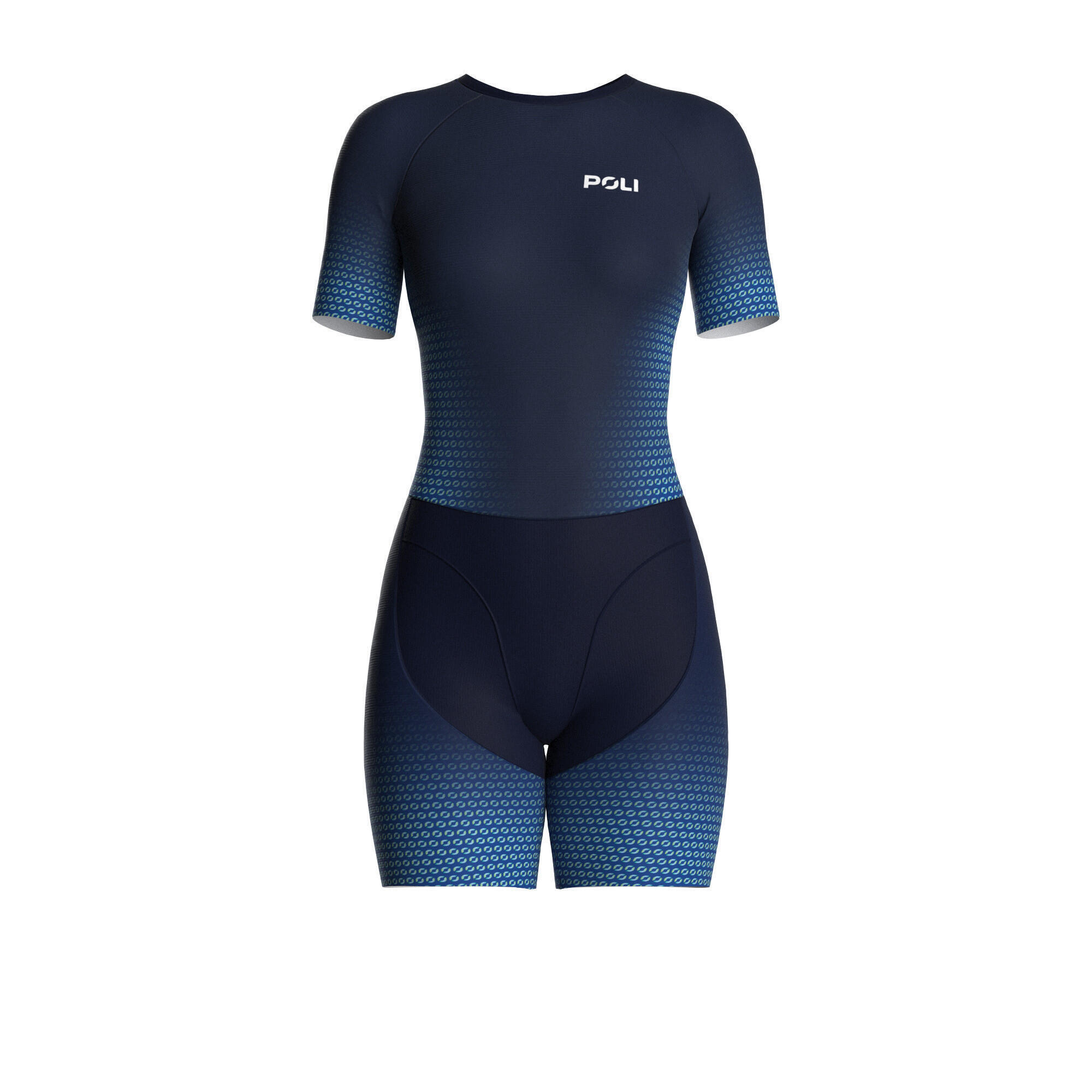 Poli - Trifonction Premium Manches Courtes Femme - Deepra - Trifonction - Bleu - 48 Xl - Decathlon