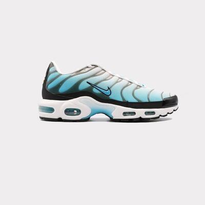Scarpe - running - uomo - air max plus - white/black/baltic blue