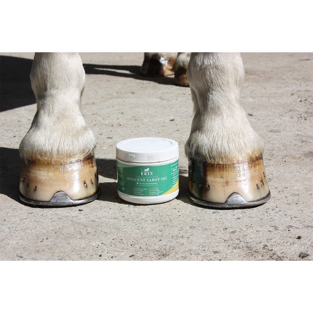 Onguent sabot sec cheval Ekin 500g 4/4