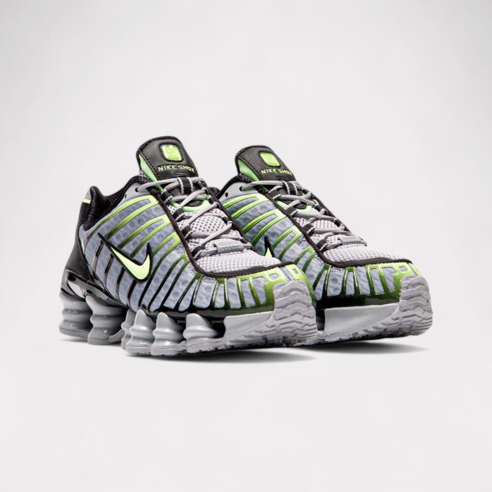 Nike Shox TL - Grey Lime 2/5