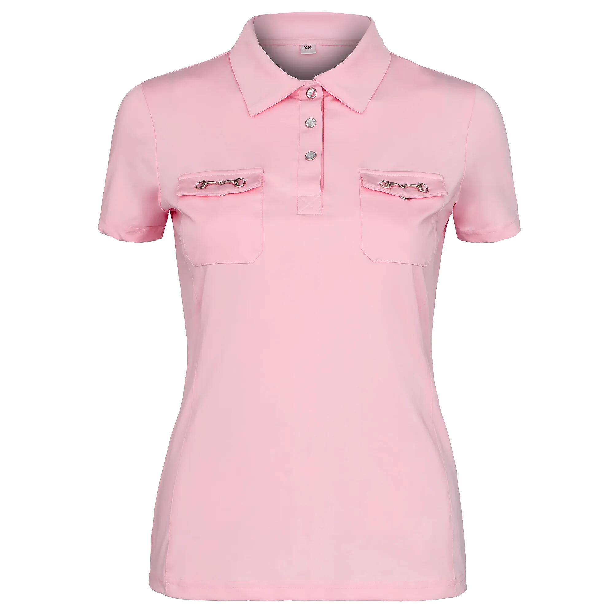 Koszulka polo jeździecka damska EQUESTRIAN QUEEN Khloe 25SS