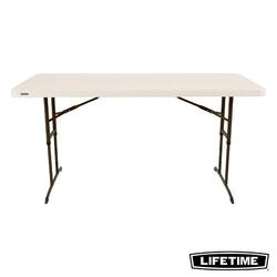 Table Ajustable Pliante (183cm) Resistance Usage Intensif LIFETIME #80834