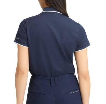 Rohnisch Miriam Poloshirt, Polo de Golf para Mujer, Navy 3/3