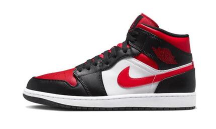 Air Jordan 1 Mid Alternate Bred Toe (GS)