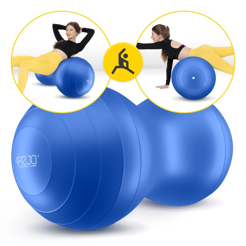 Minge pentru exerciții PEANUT 4FIZJO