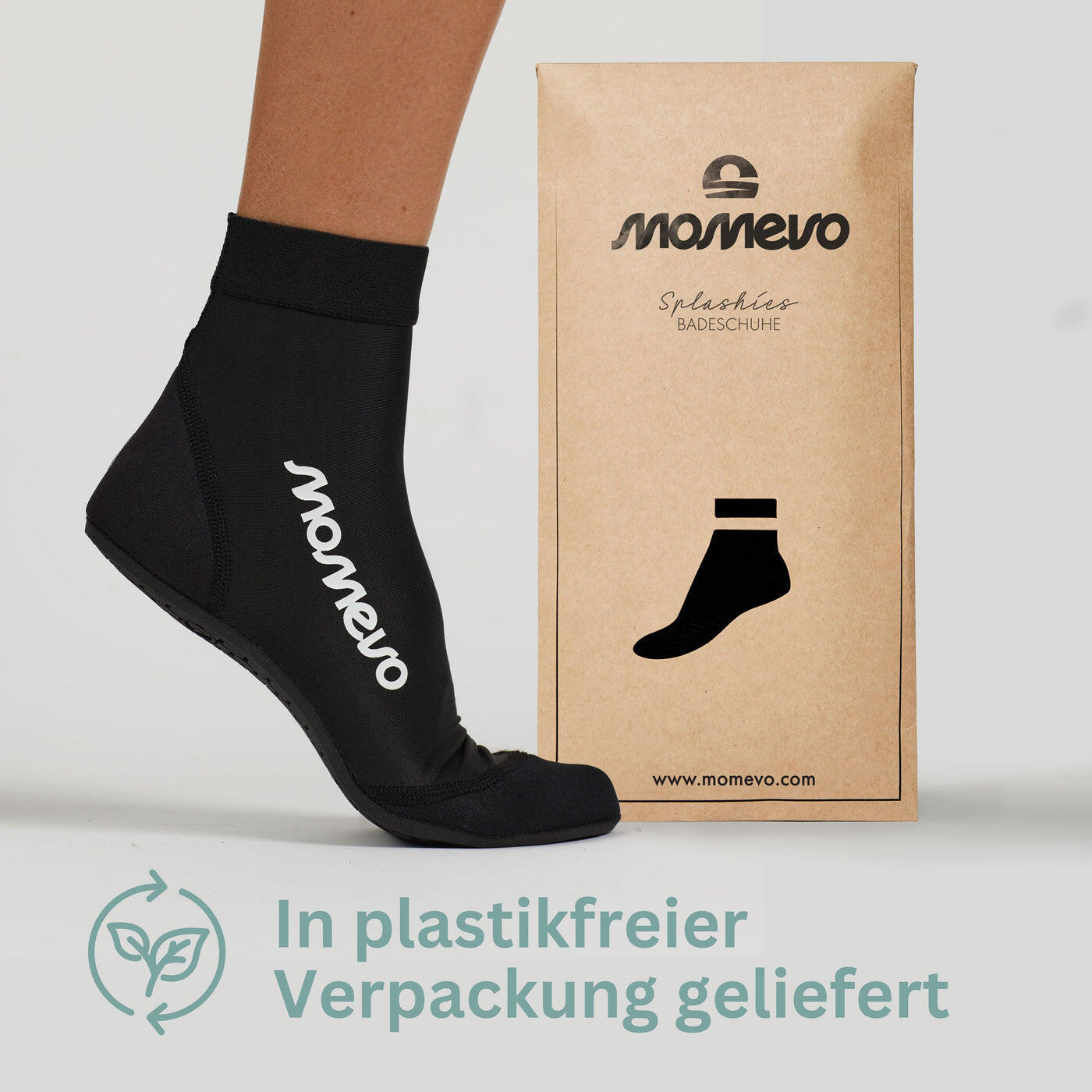 Splashies Wasserschuhe - Seeigelfeste Unisex Badeschuhe aus Neopren 6/6