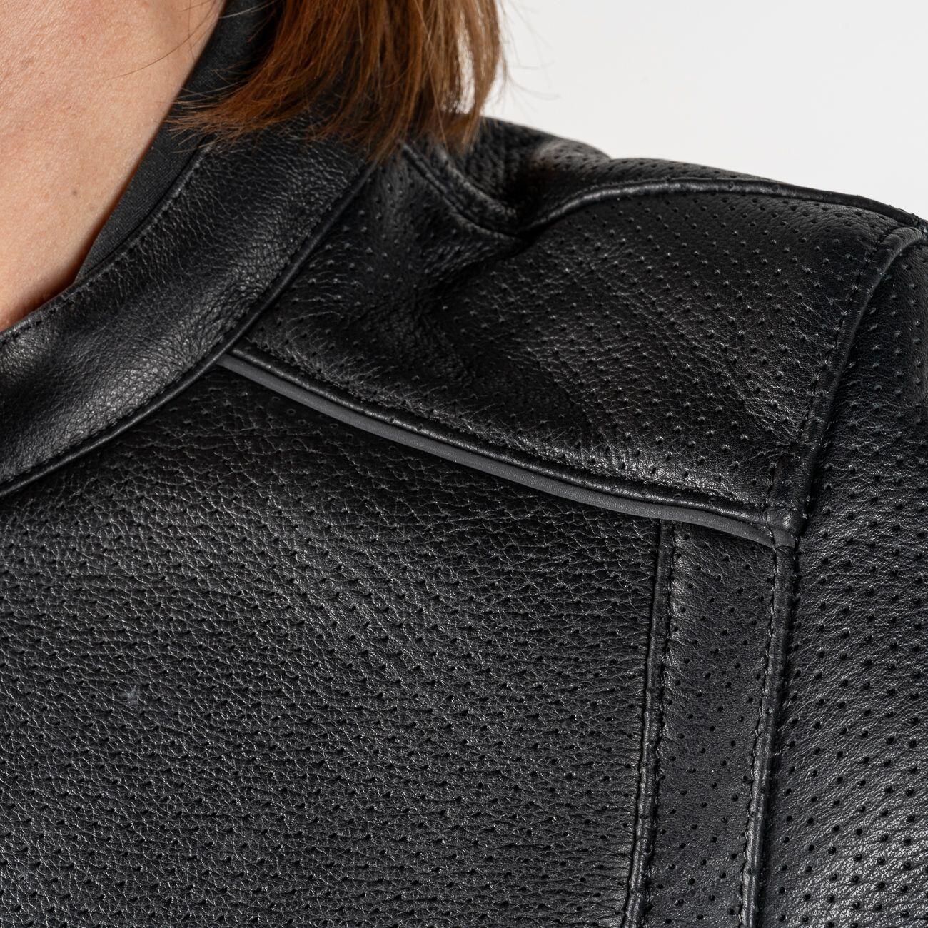 Blouson Moto FEMME Certifié | MIKAELA MOTOBLOUZ 4/7