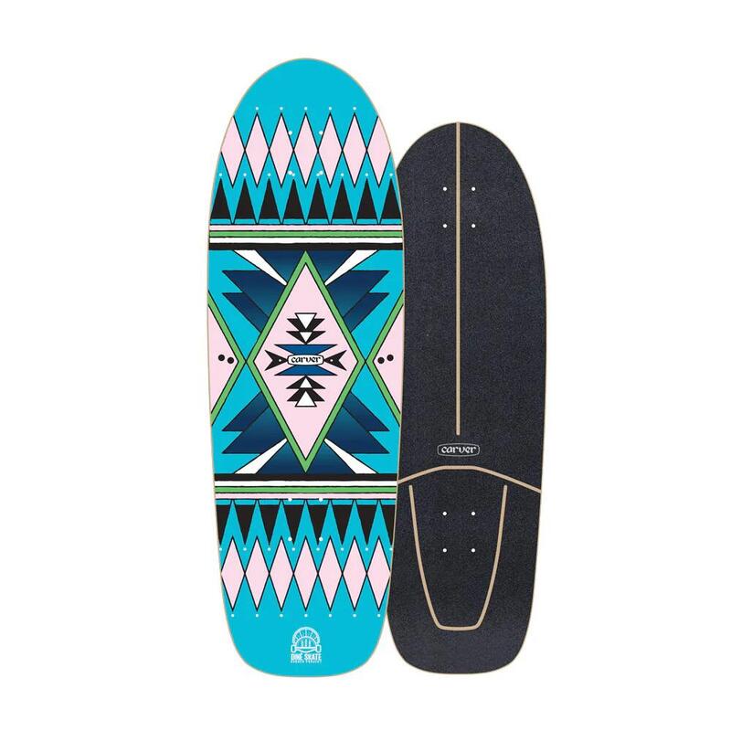 CARVER DECK DINE' SKATE GARDEN 31,25"