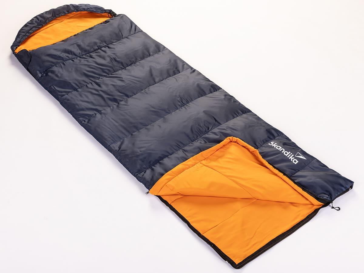 Saco de dormir Iceland - acoplable - 220(190+30) x 80 cm - bolsa transporte 3/7