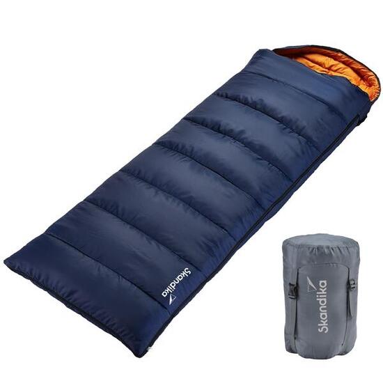 Deckenschlafsack Iceland - 220(190+30) x 80 cm - RV recht - bis -10°C - 3 Saison