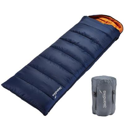 Śpiwór kempingowy Iceland lewy, 3 sezony, 15°C - 5°C, możliwość łączenia