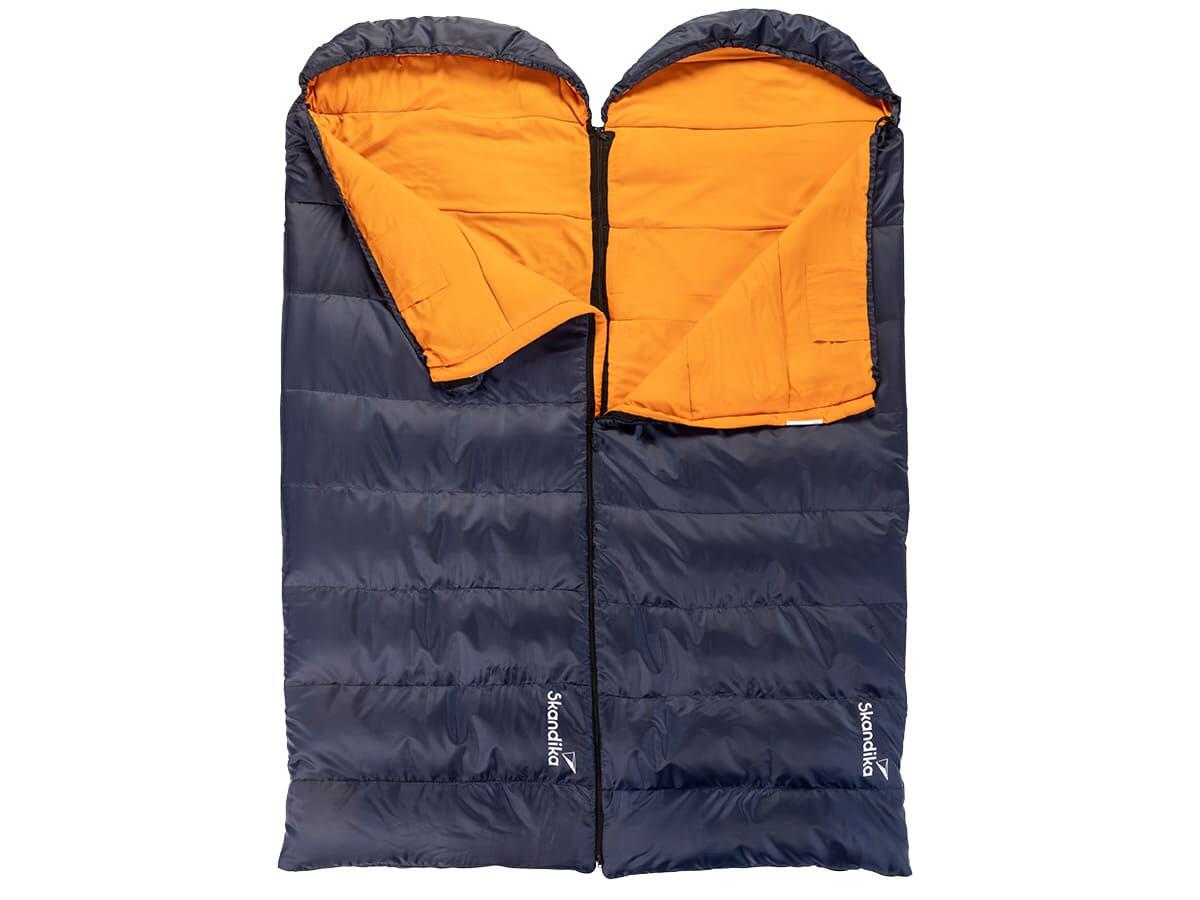 Saco de dormir Iceland - acoplable - 220(190+30) x 80 cm - bolsa transporte 7/7